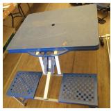 Fold Up Camp Table and Chairs