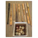 Baseball Bats and Balls