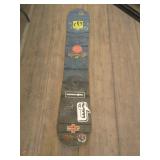 GNU Snowboard with No Bindings