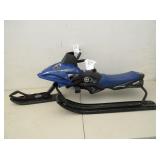 Toy Child Snowmobile Sled
