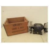 Rowlands Milk Box, Power Craft Bench Grinder