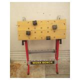 Folding Work Bench