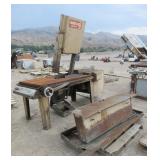 Marvel Series 8 Mark I Band Saw, Scrap Metal