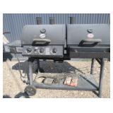 Double Propane Grill