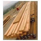 Assorted Lumber Some Treated