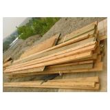 Assorted Lumber Some Treated