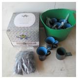 Shubee Shoe Covers, Coffee Mugs, Rubber Bracelets