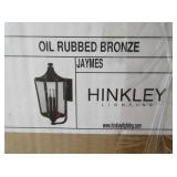 Hinkley Oil Rubbed Bronze Light Fixture