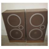 2) Thirty Watt Speakers