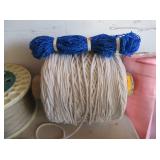 Blue Netting, Large Roll of Rope