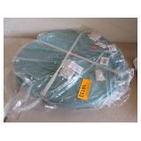 2) Large Rolls of Teal Strap