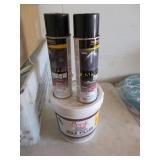 Cook Brank Termite Treatment Hole Filler, Asphalt