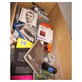 Assorted Music CDs, Educational Books, Light