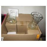 9) Glass Vases