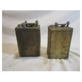 2) Antique Wood Ford Coils