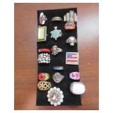 Assorted Novelty Rings
