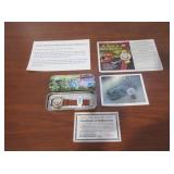 Lionel Trains Commemorative Watch