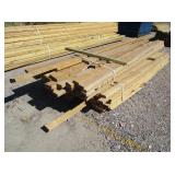Lumber in Assorted Sizes