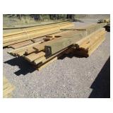 Lumber in Assorted Sizes