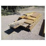 Lumber in Assorted Sizes