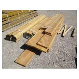 Lumber in Assorted Sizes