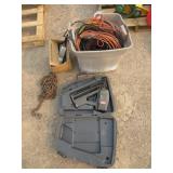 Senco Nailer, Extension Cords, Chain