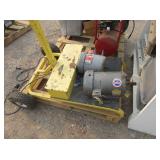 Metal Halide Ballast, 2) Three Phase Motors