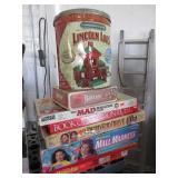 Lincoln Logs, Family Games,
