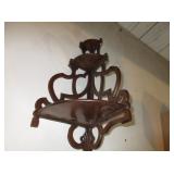 Ornate Corner Shelf