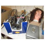 Gaming Controllers, Headset, Power Cord, Car book