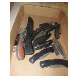 Various Pocket Knives