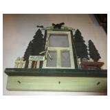 Moose Outdoor Wall Hanging