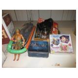 Constructo Straws, Toys, Darth Vader Bobble Head,