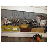 Kitchen Items, Knife Set, Bowls, Plates,
