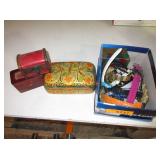 Watches, Jewelry Boxes, Jewelry