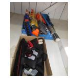 Nerf Guns, Light Saber