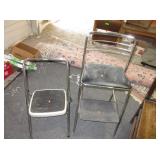 Cosco Chair and Step Stool