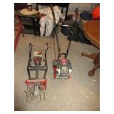 Rototiller and Earthquake Machines