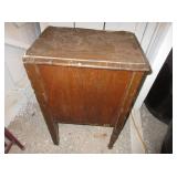 Wood Stand with Drawers