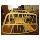 Wicker Childs Rocking Chair