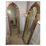 Long Ornate Mirror