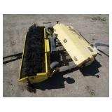 John Deere 51 Broom and Spade Attachment