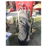 Golf Clubs with Bag, Golf Balls