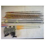 Assorted Arrows, Armguard