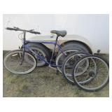 Trek Mountain Track Bicycle with 2) Spare Tires