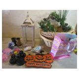 Baskets, Wreath, Halloween Decor, Lantern Case
