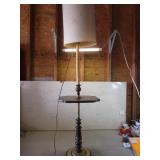 Vintage End Table, Lamp