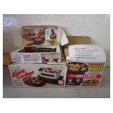 Dazey Deep Fryer, Little Mac cooker, Slow Cooker