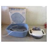 Dazey Foot Saver, Neck Massager