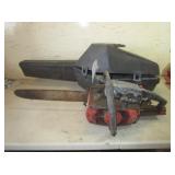 Craftsman Chainsaw with Case for Parts or Repair